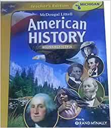 us history textbook mcdougal littell